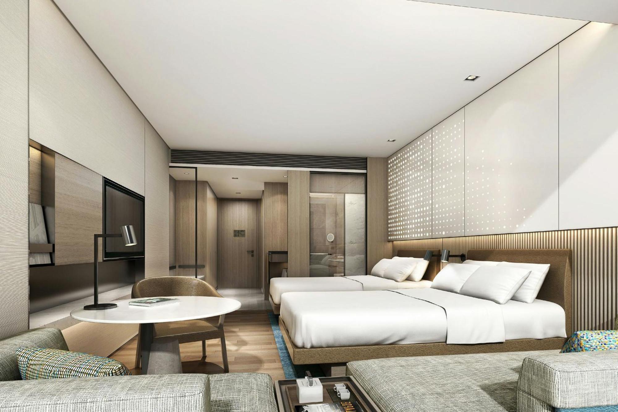 Courtyard By Marriott Beijing Changping المظهر الخارجي الصورة