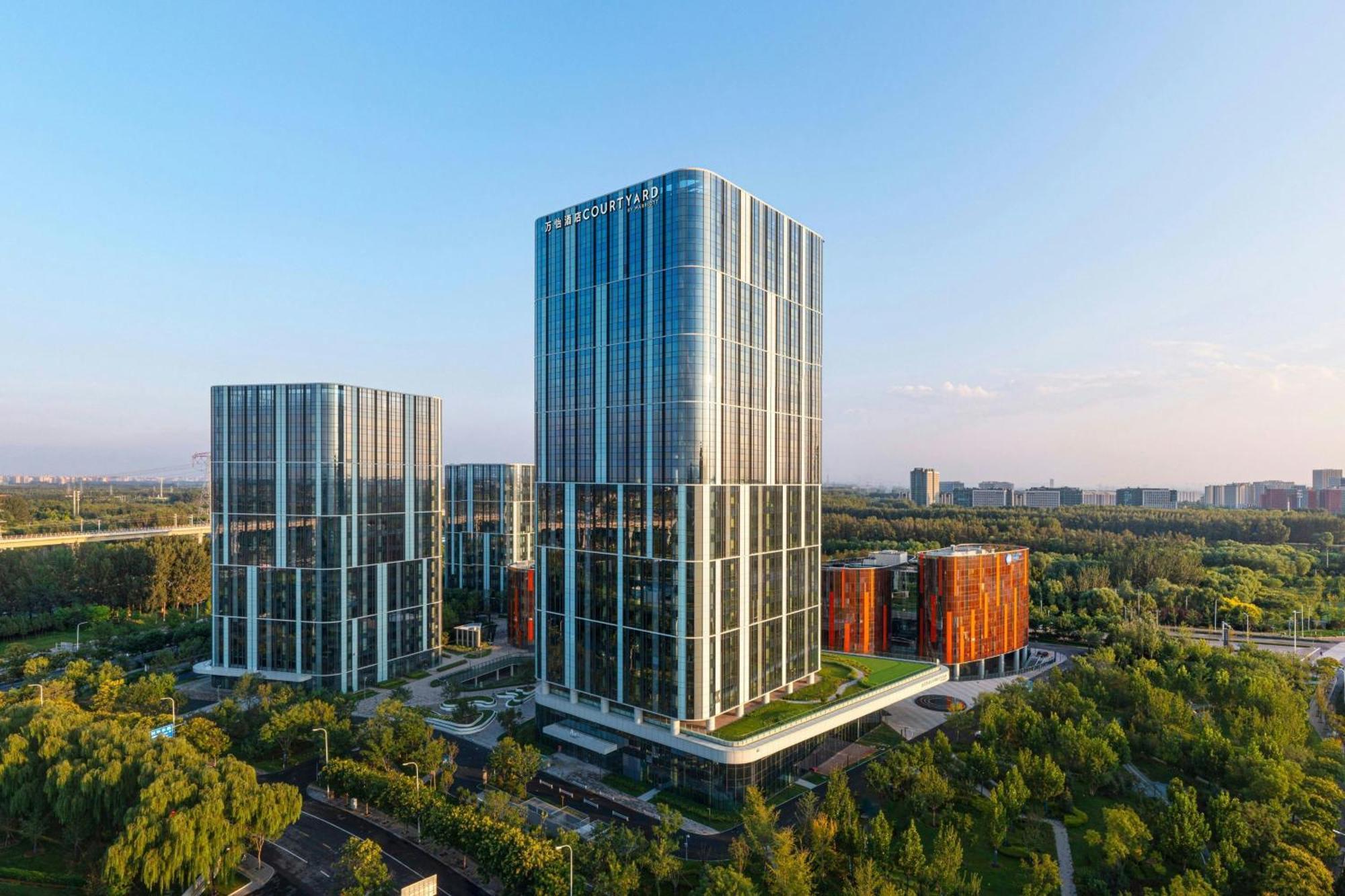 Courtyard By Marriott Beijing Changping المظهر الخارجي الصورة