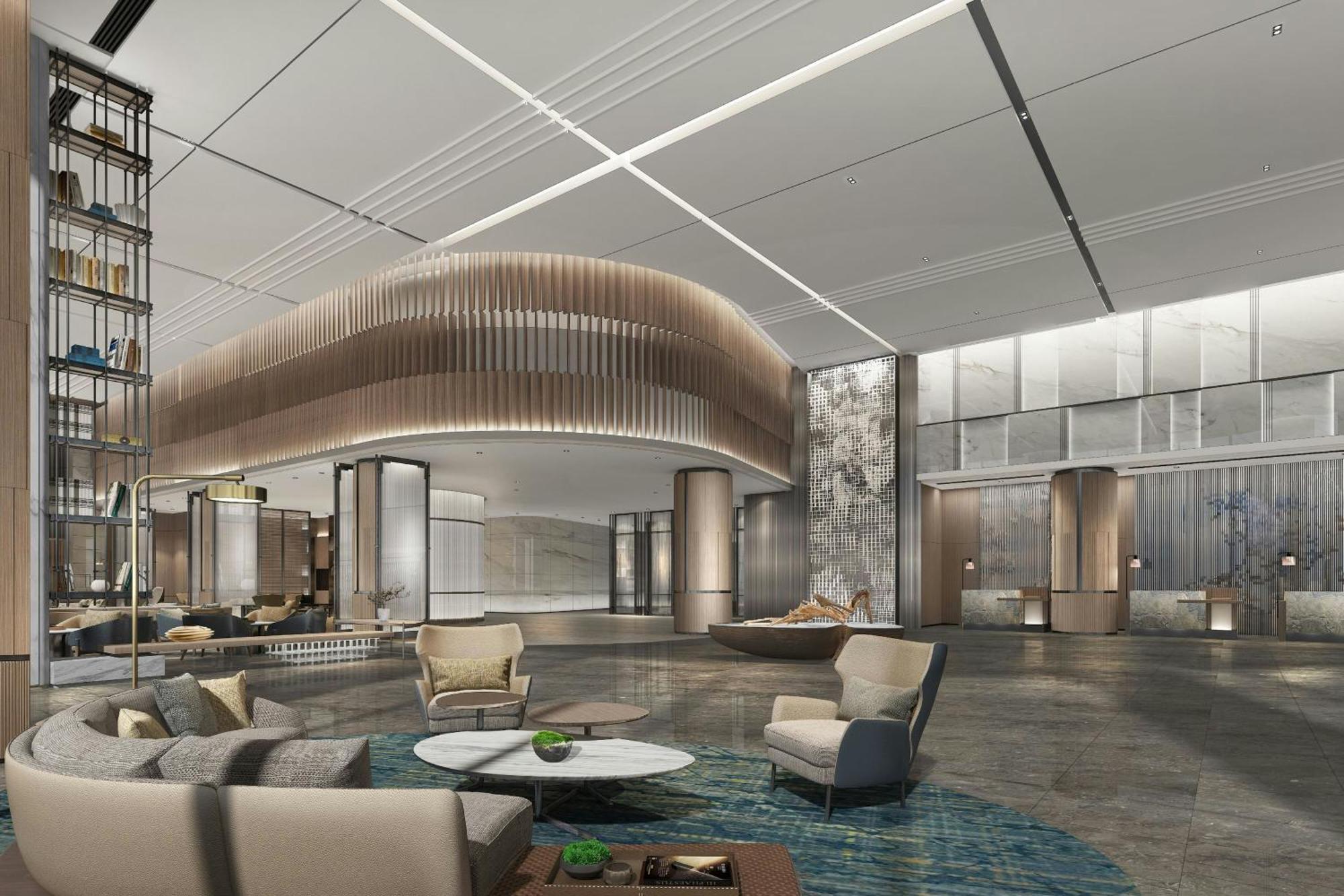 Courtyard By Marriott Beijing Changping المظهر الخارجي الصورة