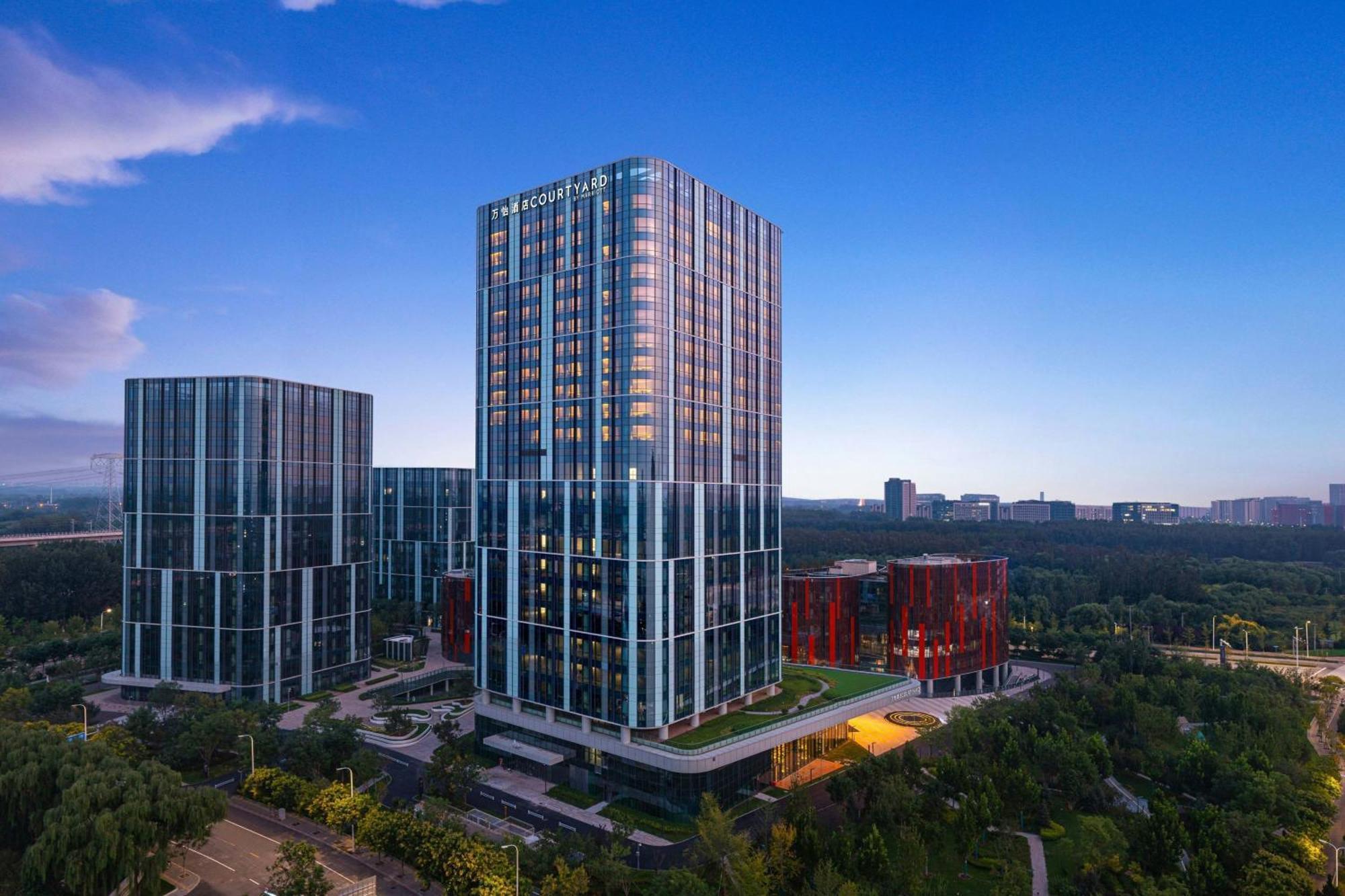 Courtyard By Marriott Beijing Changping المظهر الخارجي الصورة