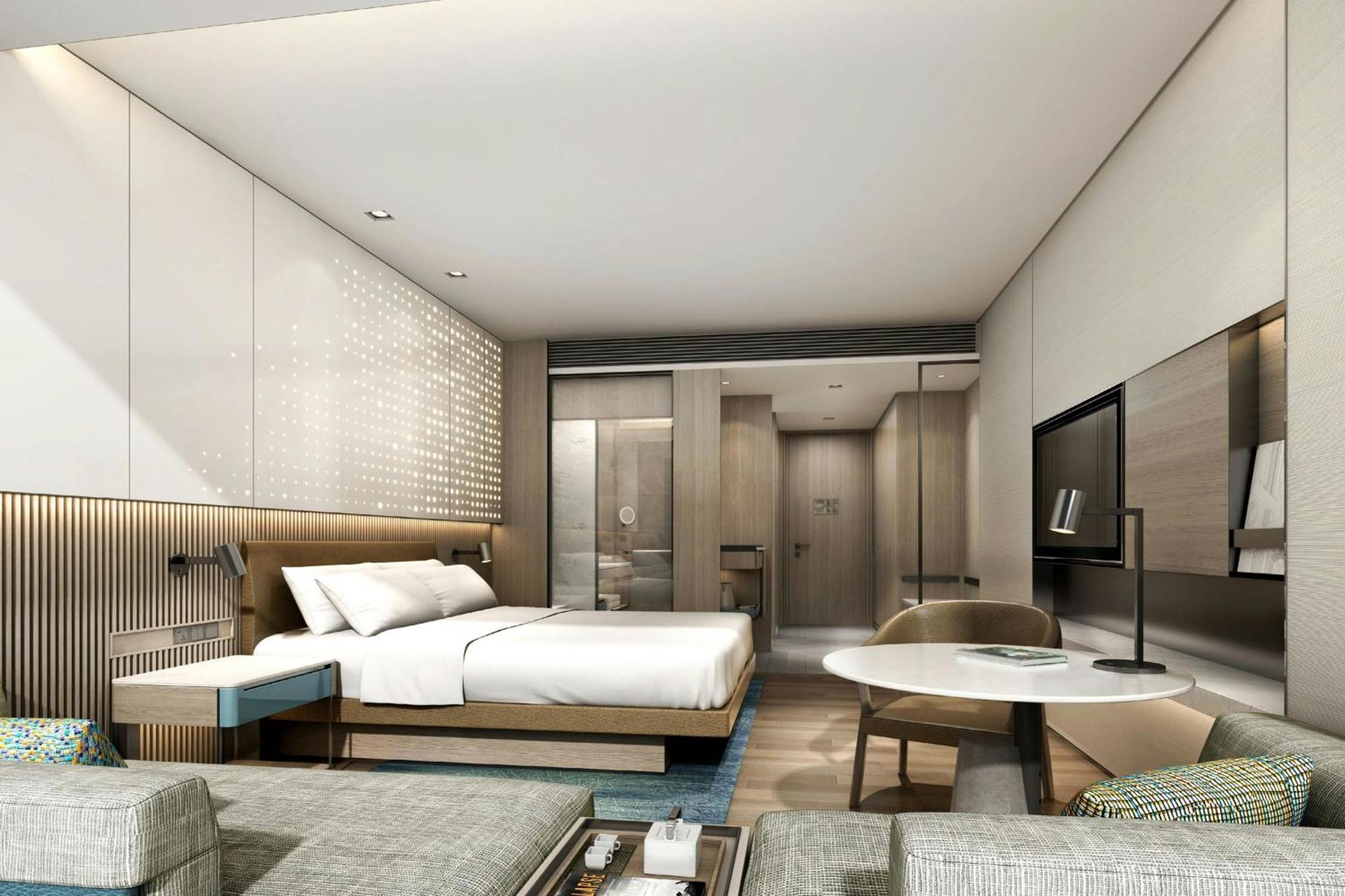 Courtyard By Marriott Beijing Changping المظهر الخارجي الصورة